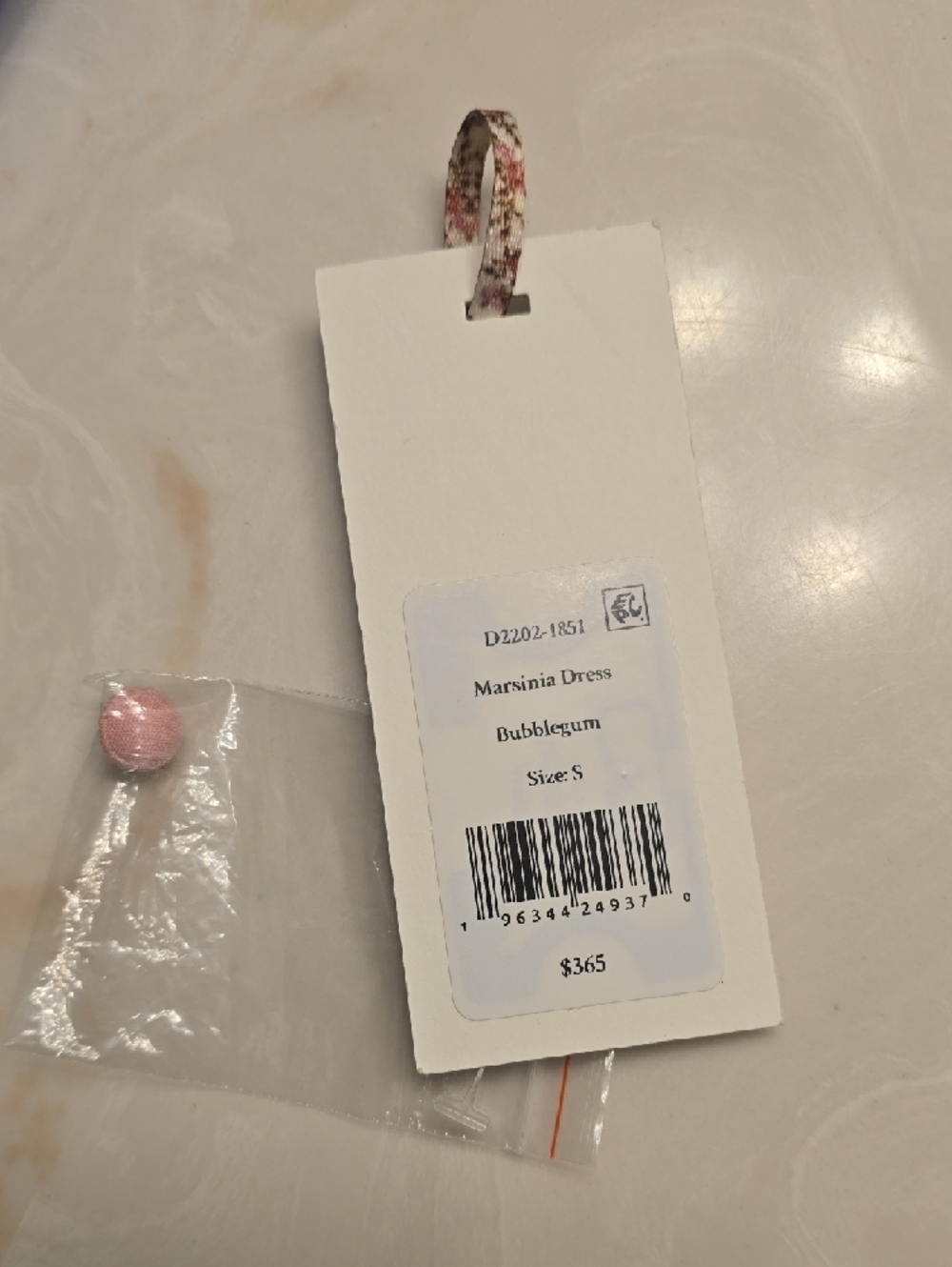 LoveShackFancy Marsinia Dress Bubblegum Pink/ Small - Picture 13 of 13